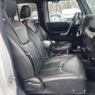 2016 Jeep Wrangler Unlimited Rubicon