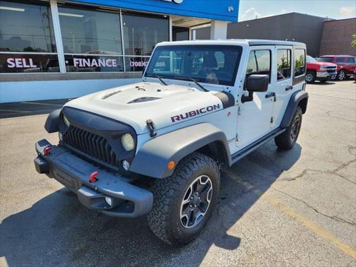 2016 Jeep Wrangler Unlimited Rubicon