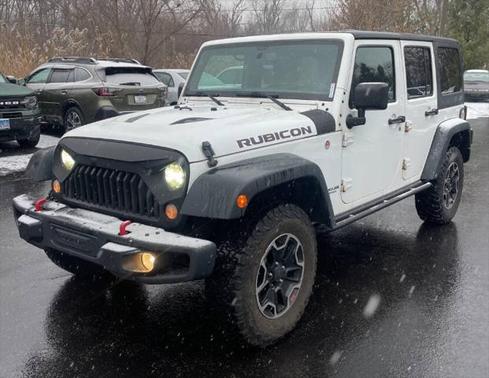2016 Jeep Wrangler Unlimited Rubicon