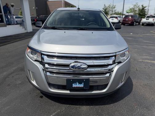 Ingot Silver Metallic 2014 Ford Edge SEL