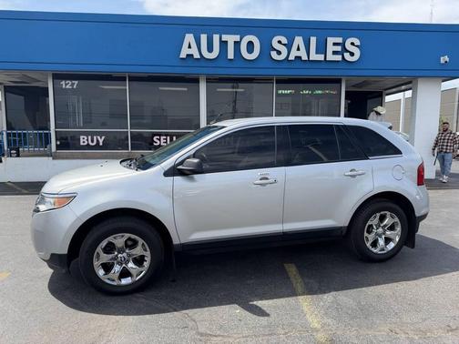Ingot Silver Metallic 2014 Ford Edge SEL