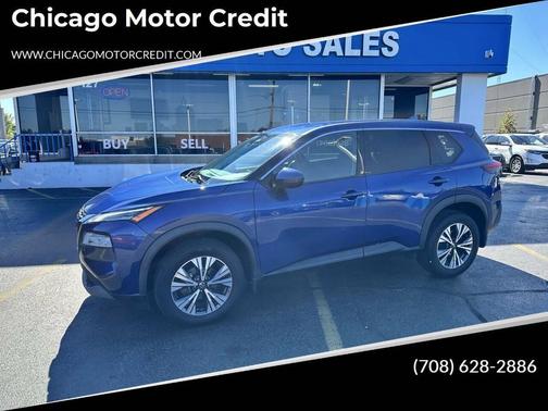 2021 Nissan Rogue SV
