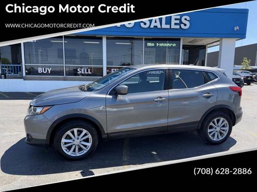 Gun Metallic 2017 Nissan Rogue Sport S