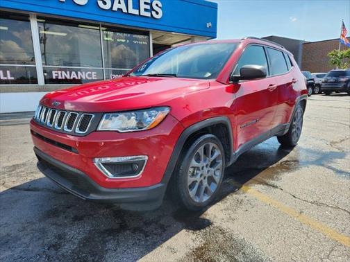 2021 Jeep Compass 80th Special Edition