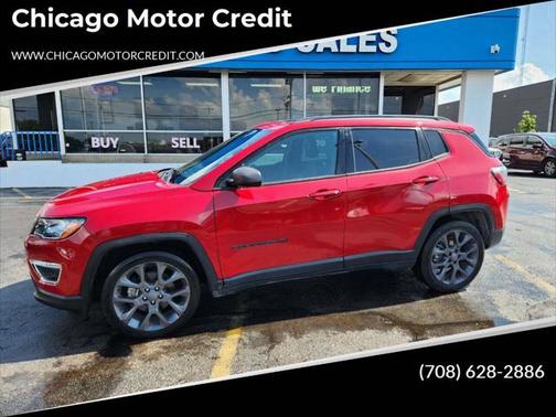 2021 Jeep Compass 80th Special Edition