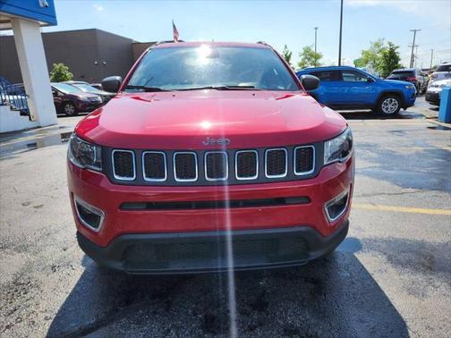 2021 Jeep Compass 80th Special Edition