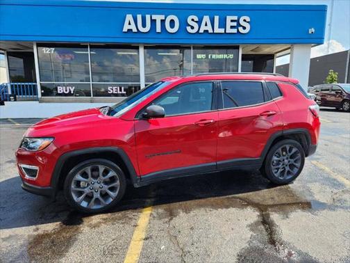 2021 Jeep Compass 80th Special Edition