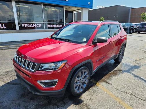 2021 Jeep Compass 80th Special Edition
