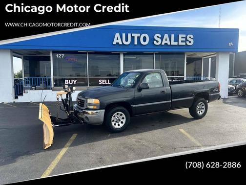 2005 GMC Sierra 1500 W/T