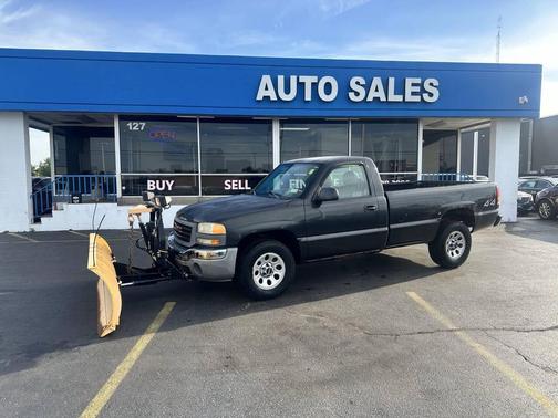 2005 GMC Sierra 1500 W/T