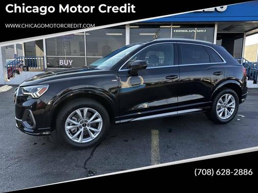 2025 Audi Q3 Premium 45 TFSI S line quattro Tiptronic