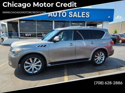 2011 INFINITI QX56 Base