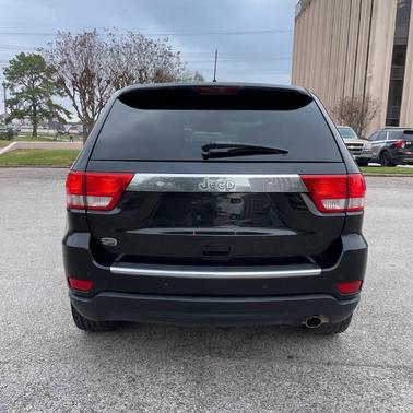 2013 Jeep Grand Cherokee Overland