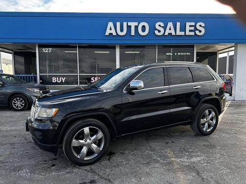 2013 Jeep Grand Cherokee Overland