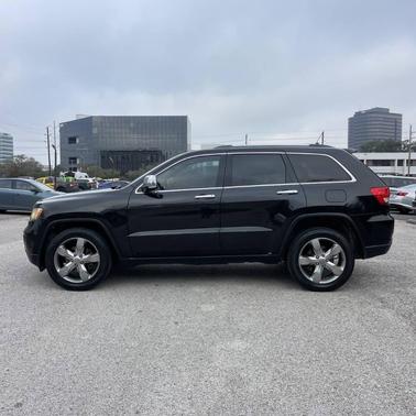 2013 Jeep Grand Cherokee Overland