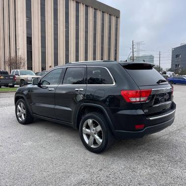 2013 Jeep Grand Cherokee Overland