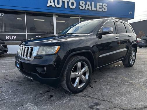 2013 Jeep Grand Cherokee Overland