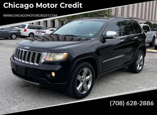 2013 Jeep Grand Cherokee Overland