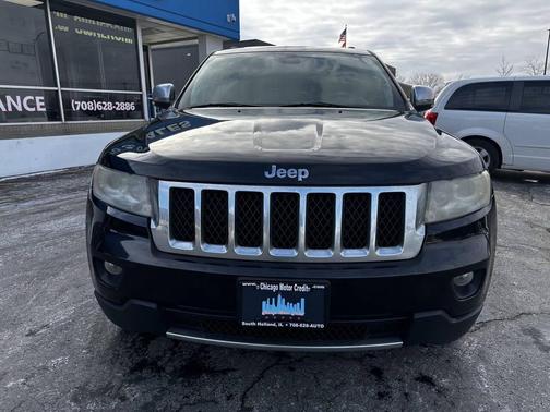 2013 Jeep Grand Cherokee Overland
