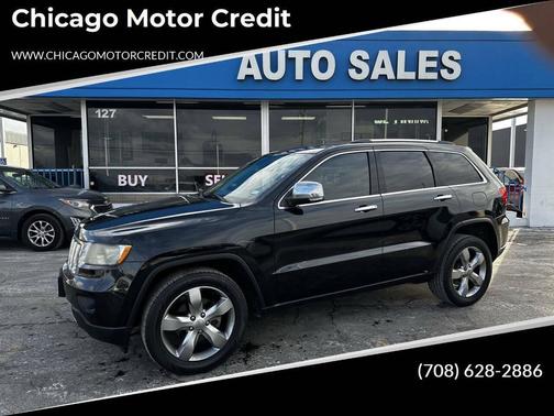 2013 Jeep Grand Cherokee Overland