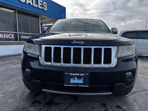 2013 Jeep Grand Cherokee Overland