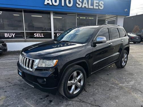2013 Jeep Grand Cherokee Overland