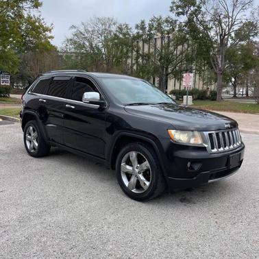 2013 Jeep Grand Cherokee Overland