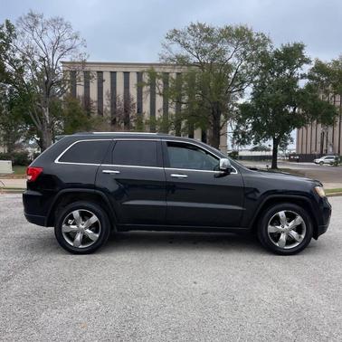 2013 Jeep Grand Cherokee Overland