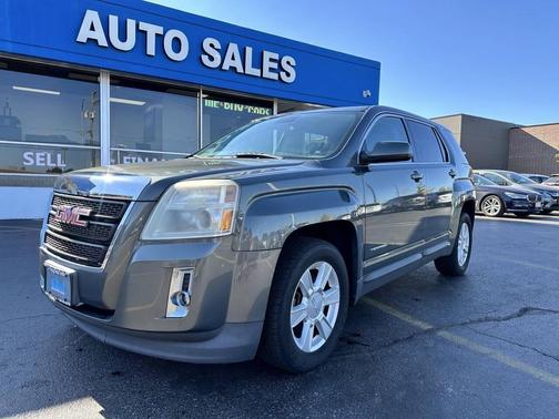 2013 GMC Terrain SLE-1