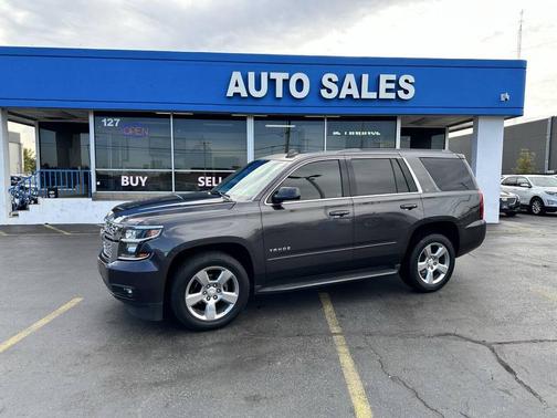 2017 Chevrolet Tahoe LT