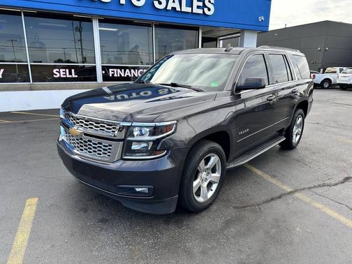 2017 Chevrolet Tahoe LT