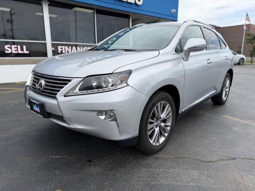 Satin Cashmere Metallic 2013 Lexus RX 350 Base