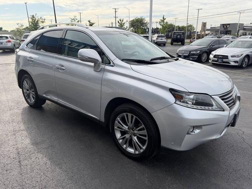 Satin Cashmere Metallic 2013 Lexus RX 350 Base