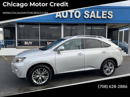 Satin Cashmere Metallic 2013 Lexus RX 350 Base