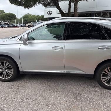 Satin Cashmere Metallic 2013 Lexus RX 350 Base
