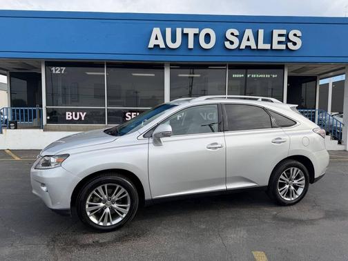 Satin Cashmere Metallic 2013 Lexus RX 350 Base