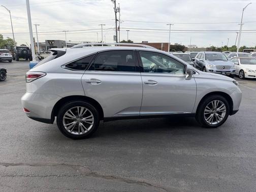 Satin Cashmere Metallic 2013 Lexus RX 350 Base