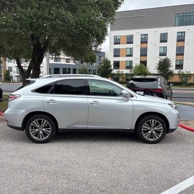 Satin Cashmere Metallic 2013 Lexus RX 350 Base