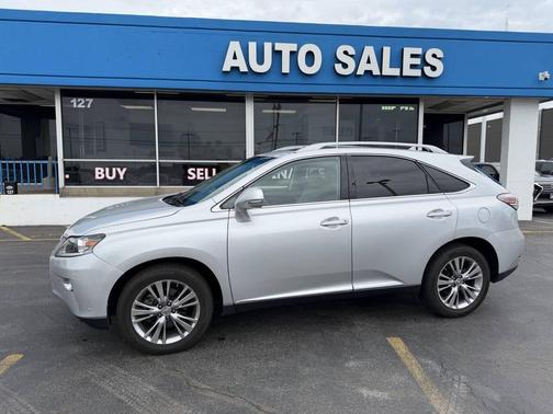 Satin Cashmere Metallic 2013 Lexus RX 350 Base