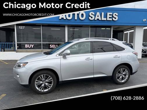 Satin Cashmere Metallic 2013 Lexus RX 350 Base