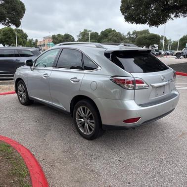 Satin Cashmere Metallic 2013 Lexus RX 350 Base