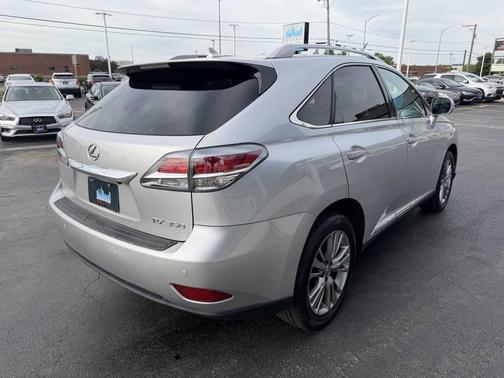 Satin Cashmere Metallic 2013 Lexus RX 350 Base