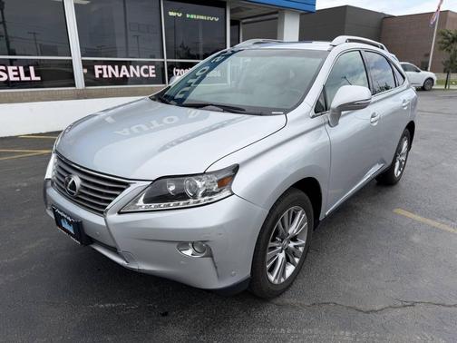 Satin Cashmere Metallic 2013 Lexus RX 350 Base