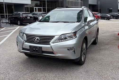 Satin Cashmere Metallic 2013 Lexus RX 350 Base