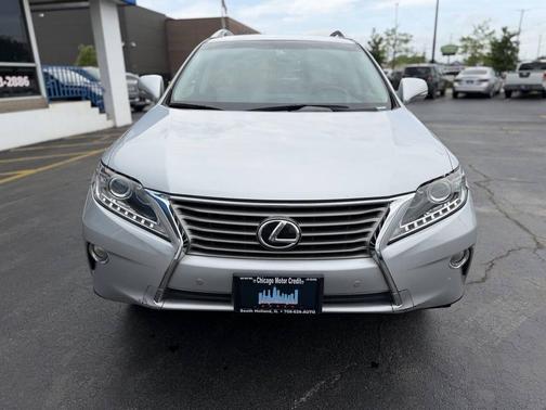 Satin Cashmere Metallic 2013 Lexus RX 350 Base