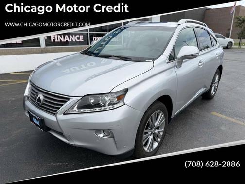 Satin Cashmere Metallic 2013 Lexus RX 350 Base