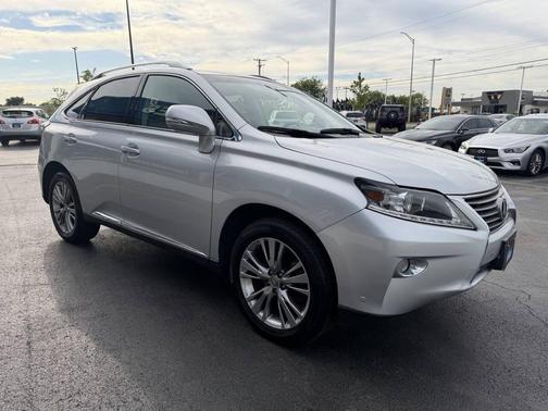 Satin Cashmere Metallic 2013 Lexus RX 350 Base