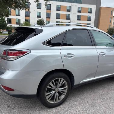 Satin Cashmere Metallic 2013 Lexus RX 350 Base