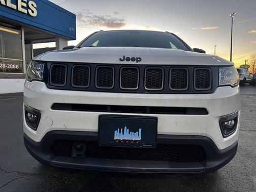 2021 Jeep Compass 80th Special Edition