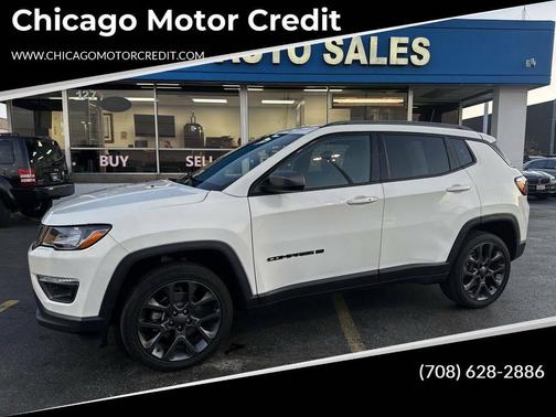 2021 Jeep Compass 80th Special Edition